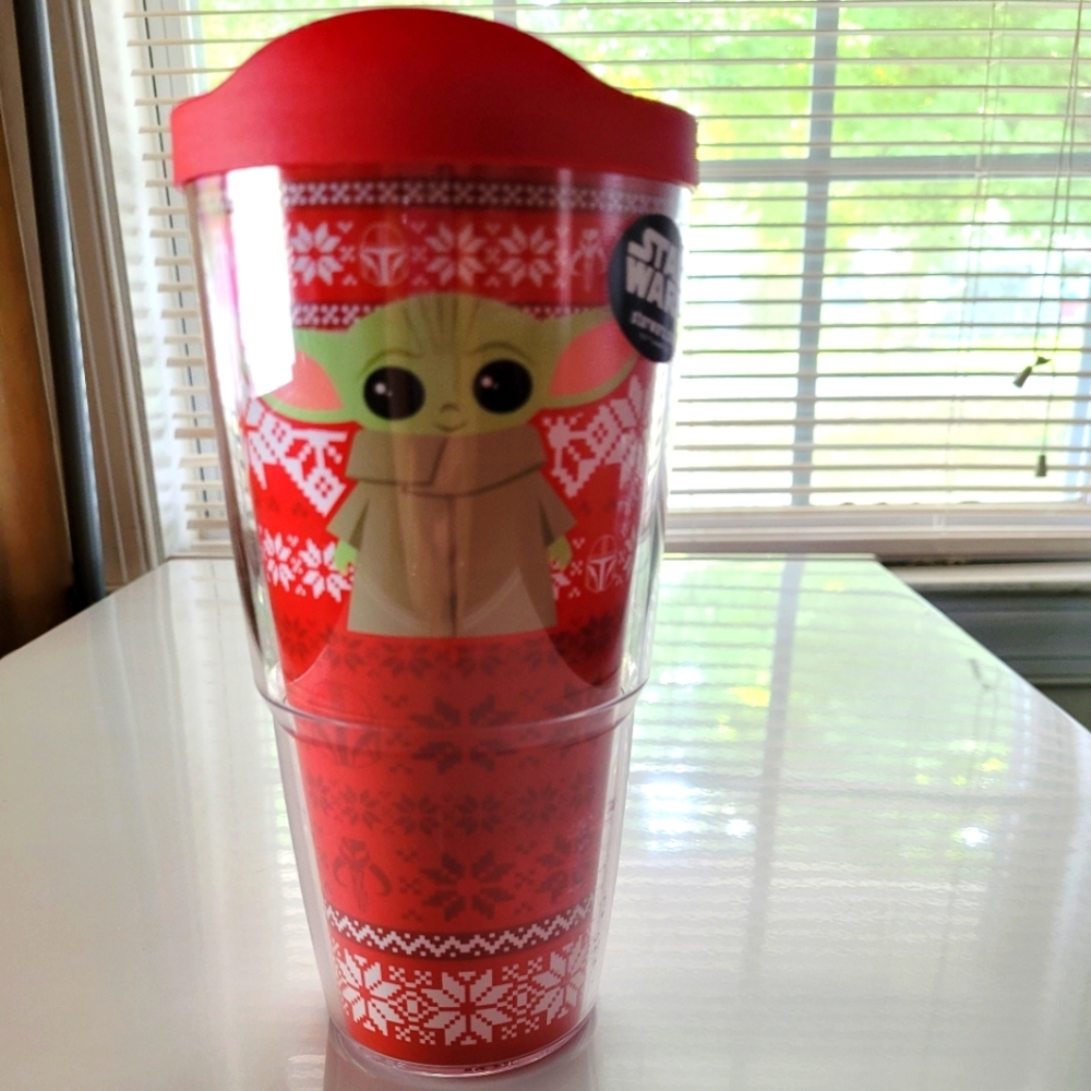 Tervis Baby Yoda 24oz tumbler